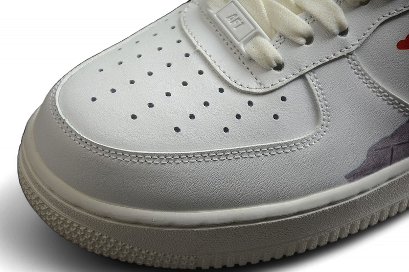 Nike Air Force 1 Custom "Love From Paris"