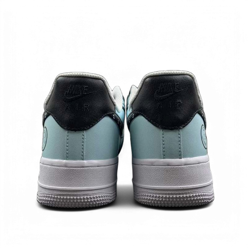 Nike Air Force 1 Custom "Blue Ciborg"