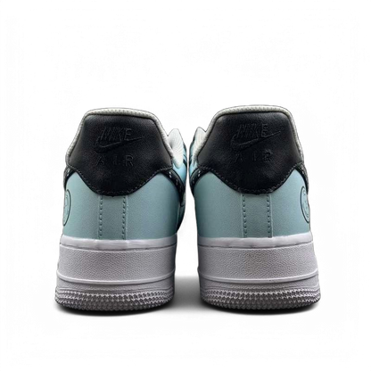 Nike Air Force 1 Custom "Blue Ciborg"